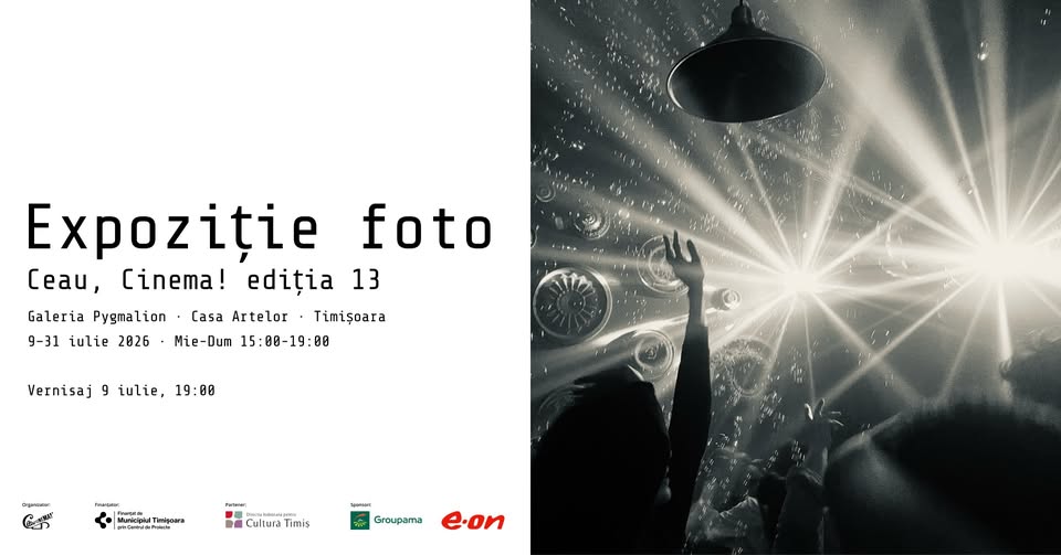 Vernisaj expoziţie de fotografie Ceau, Cinema! 13 – CINEMA DEZLĂNŢUIT