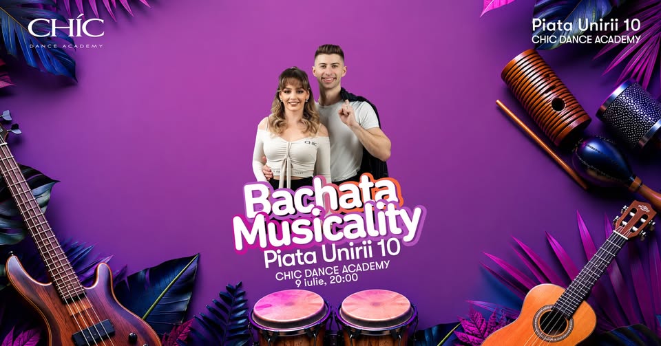 Bachata Musicality – Special Class