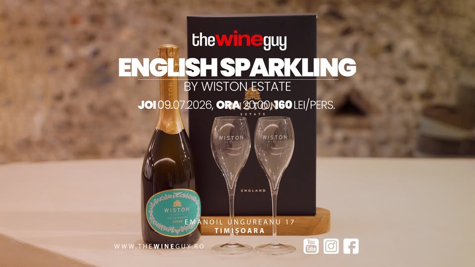 English Sparkling by Wiston Estate