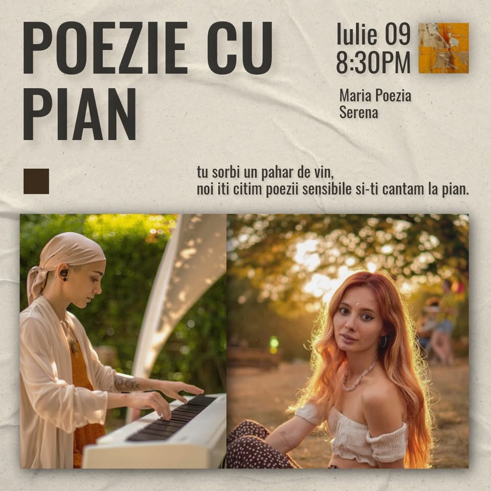 Poezie cu pian / Maria Poezia și Serena