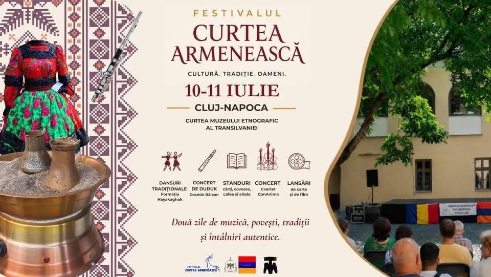 Festivalul Curtea Armenească 2026 – Ediția a VII-a