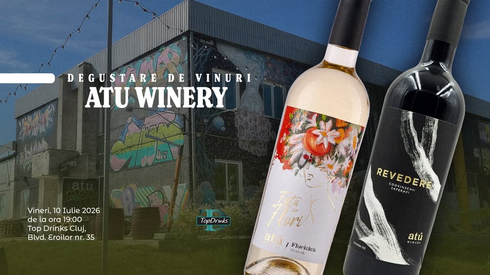 DEGUSTARE DE VINURI ATU WINERY