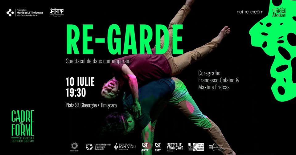 RE-GARDE | Un spectacol despre privire, corp și perspectivă