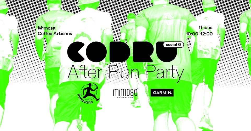 CODRU Social #6 – After Run Party