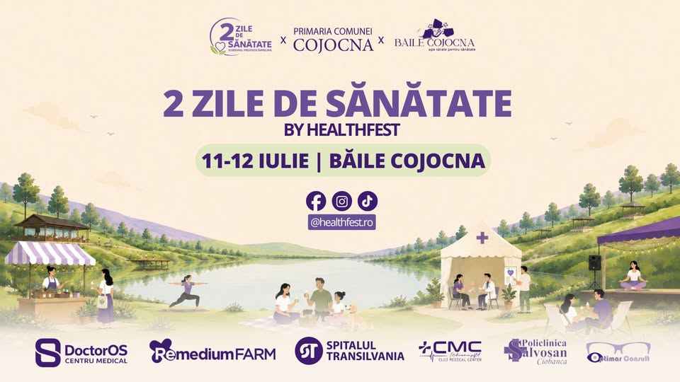 Zile de Sănătate – Băile Cojocna