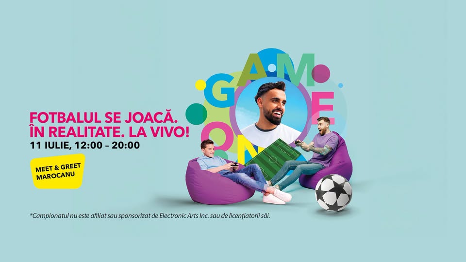 Fotbalul se joacă. În realitate. La VIVO!