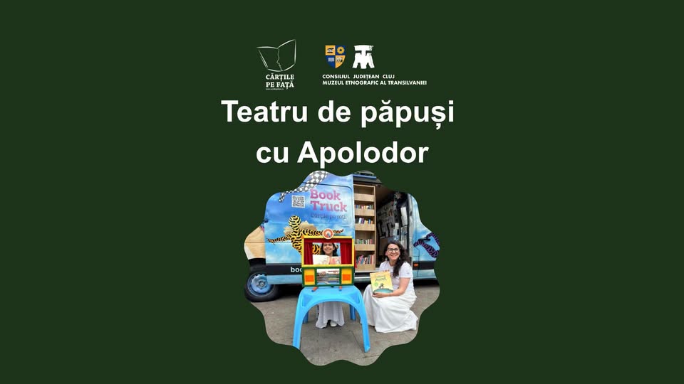 Teatru de păpuși cu ”Apolodor” de Gellu Naum