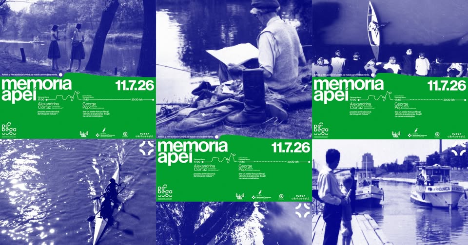 Memoria Apei / atelier de fotografie analogică pe mal