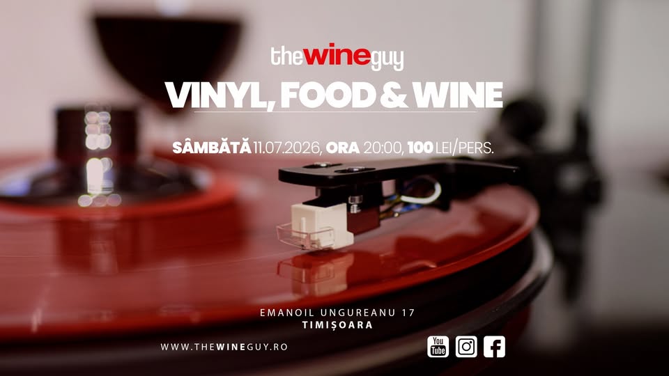 Vinyl, Food & Wine