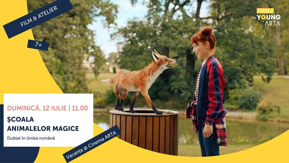 SCOALA ANIMALELOR MAGICE | Film și atelier