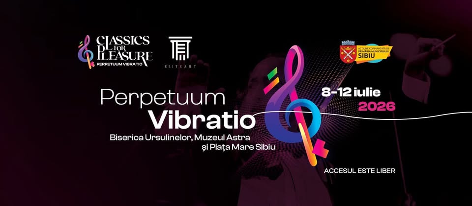 CLASSICS FOR PLEASURE 2026: PERPETUUM VIBRATIO