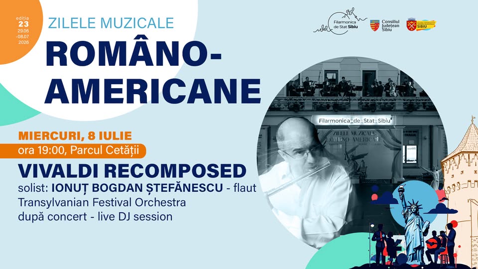 Vivaldi Recomposed @ Zilele Muzicale Româno-Americane 2026