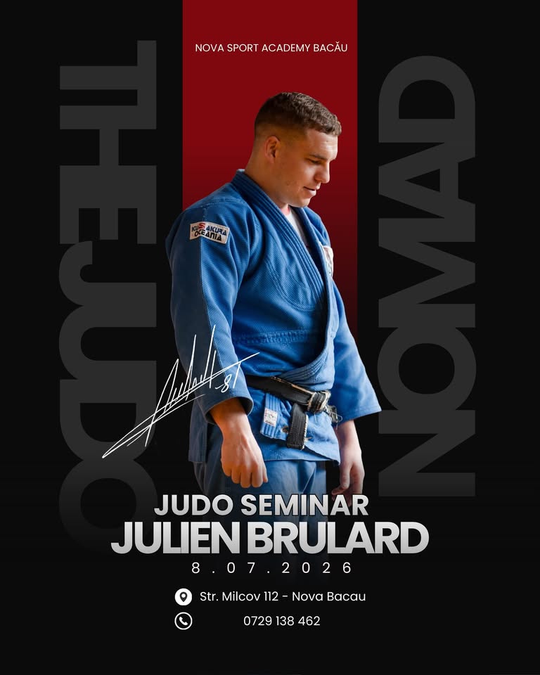 Seminar Judo – JULIEN BRULARD