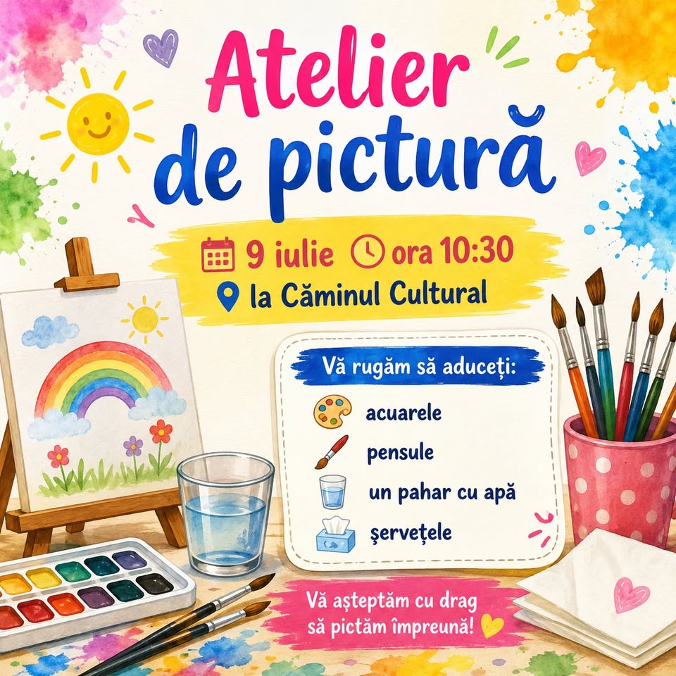 Atelier de pictură