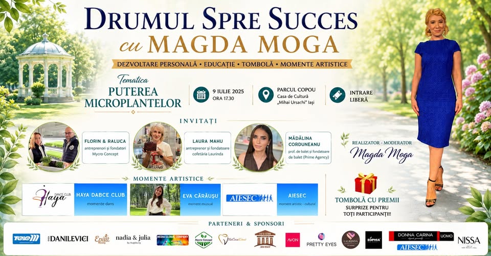 Drumul Spre Succes cu Magda Moga | Puterea Microplantelor