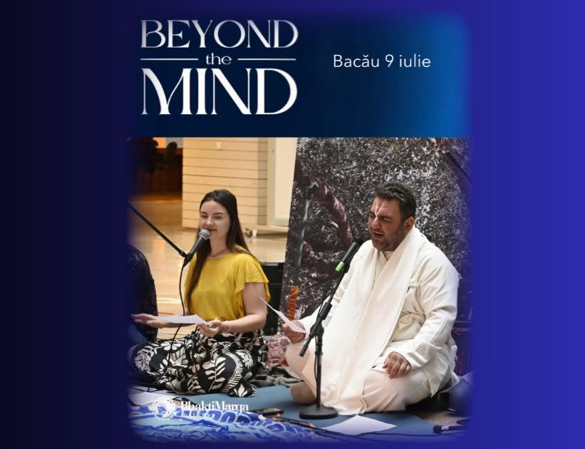 Beyond the Mind- Kirtan & OM Chanting Bacău