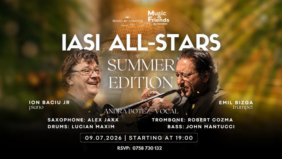 IAȘI ALL-STARS – Summer Edition
