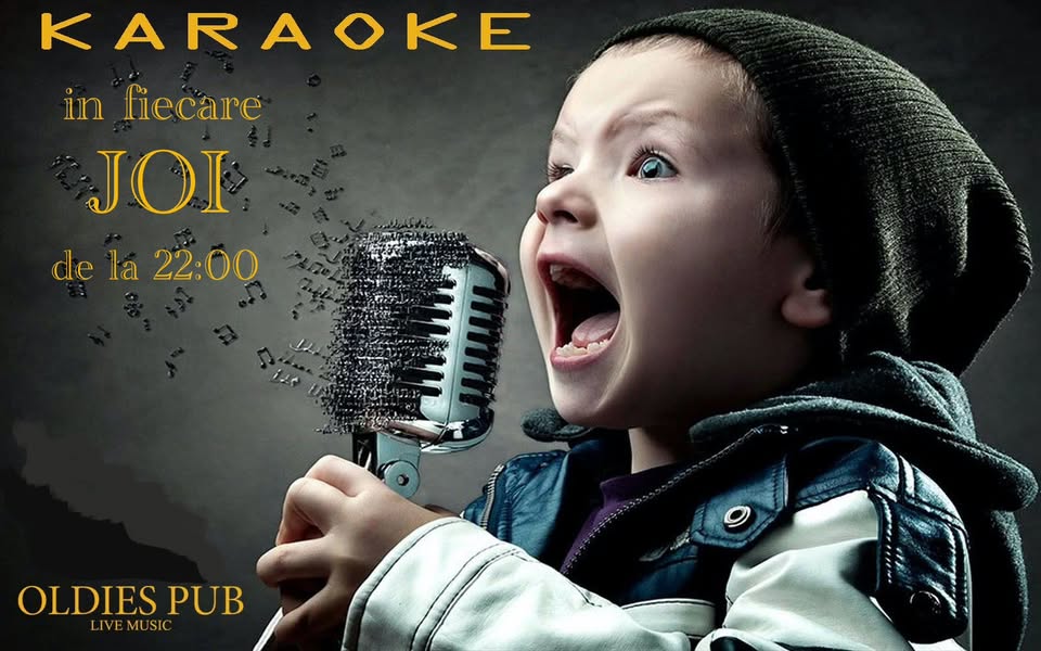 🎤 KARAOKE NIGHT – Scena e a ta !!! 🎤