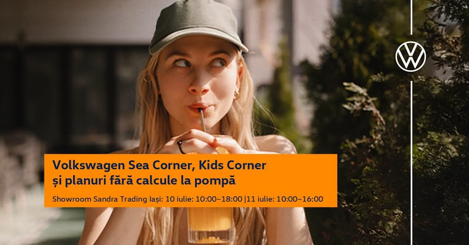 Volkswagen Sea Corner, Kids Corner și planuri fără calcule la pompă