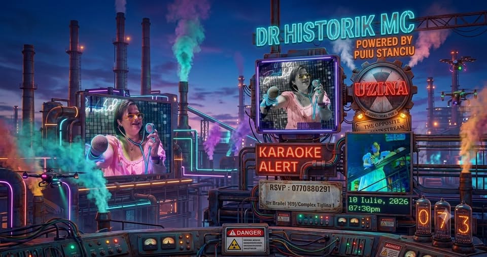 Karaoke Alert w. DR Historik MC