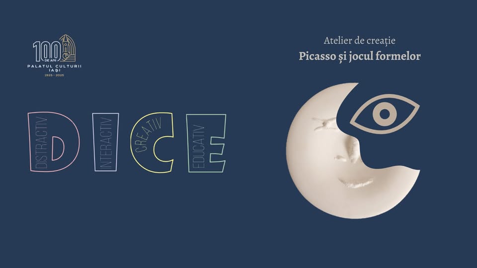 Atelier educațional „Picasso și jocul formelor” | 8–11 iulie 2026”