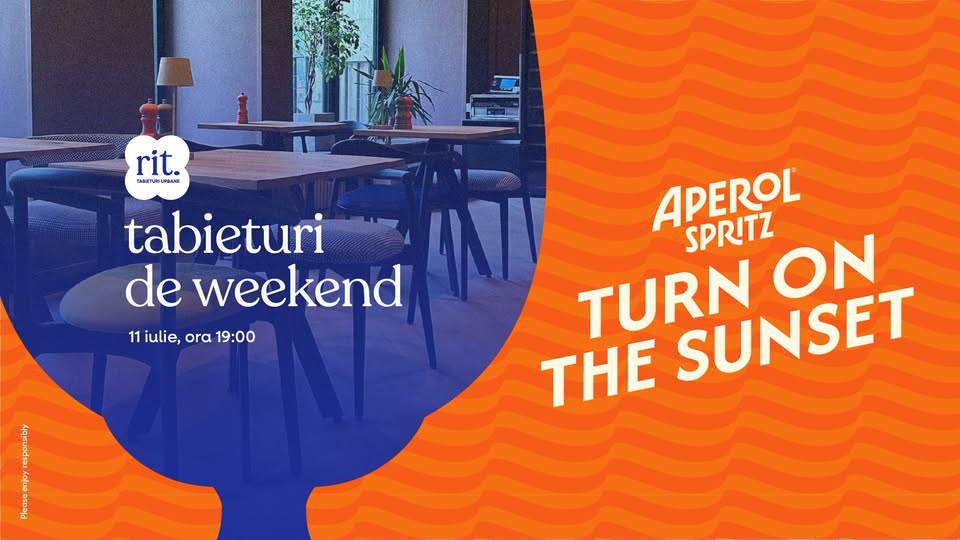 tabieturi de weekend: Aperol Spritz