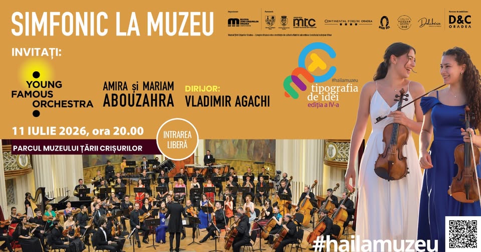 SIMFONIC LA MUZEU: Amira & Mariam Abouzahra | Young Famous Orchestra