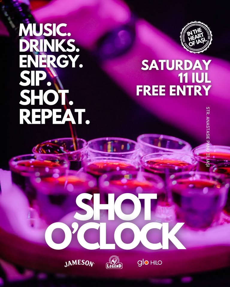 SHOT O’CLOCK