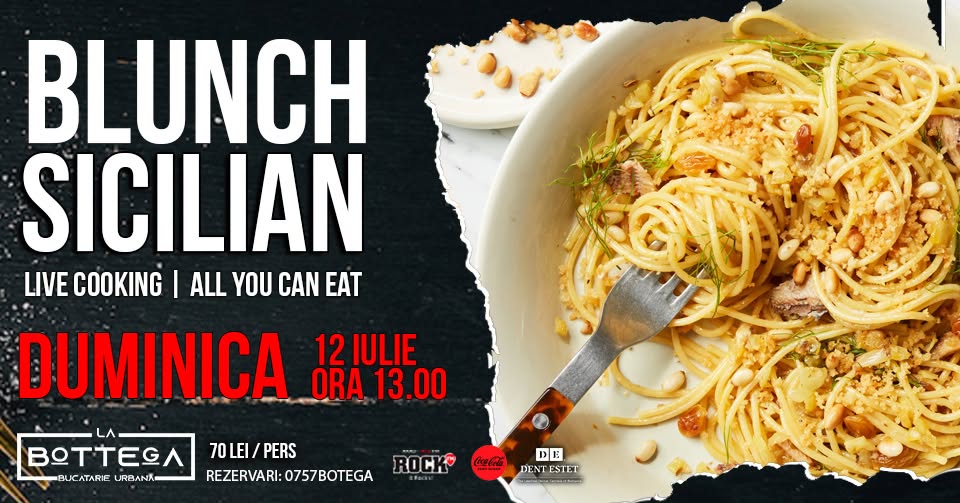🌿 Planul tău pentru o duminică perfectă: Blunch Sicilian
