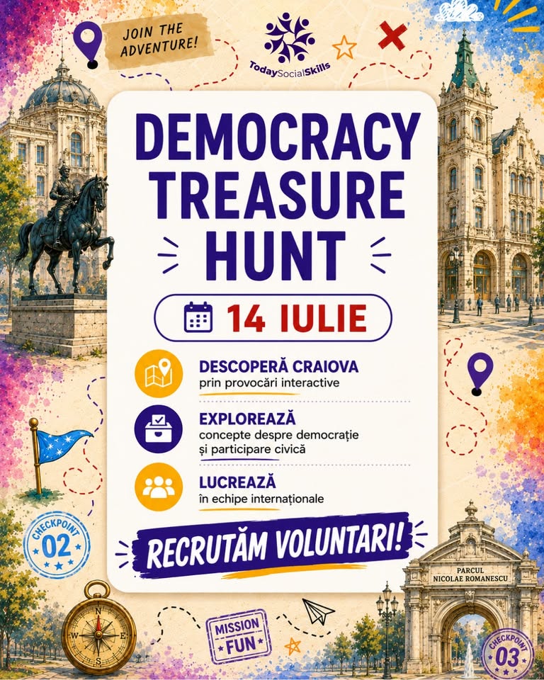 Young Democracy – Treasure Hunt