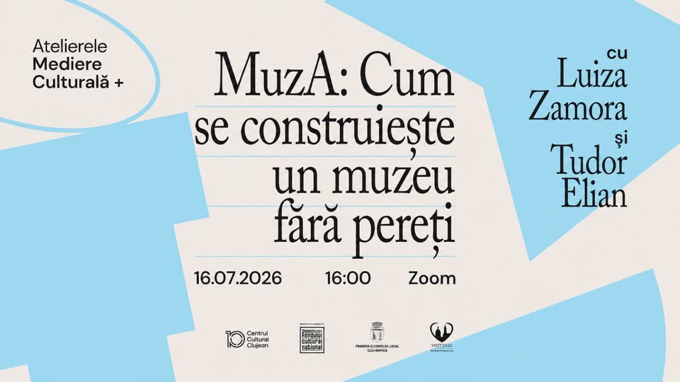 Atelier #2 | Mediere Culturală+