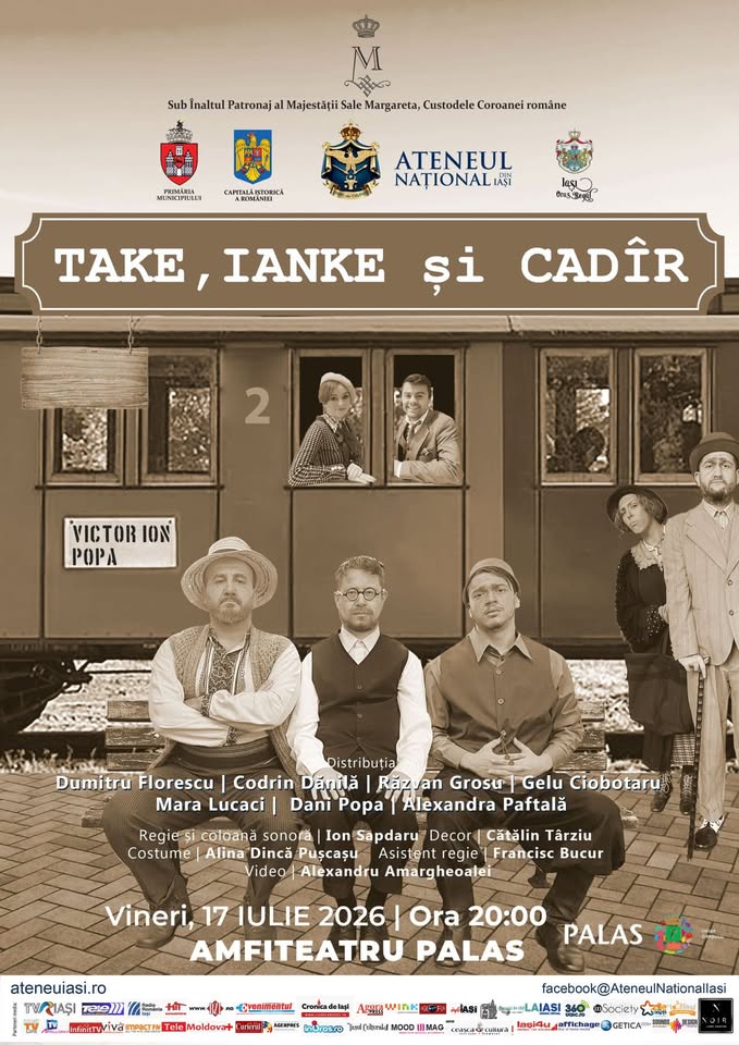 Take, Ianke și Cadîr | Amfiteatru Palas