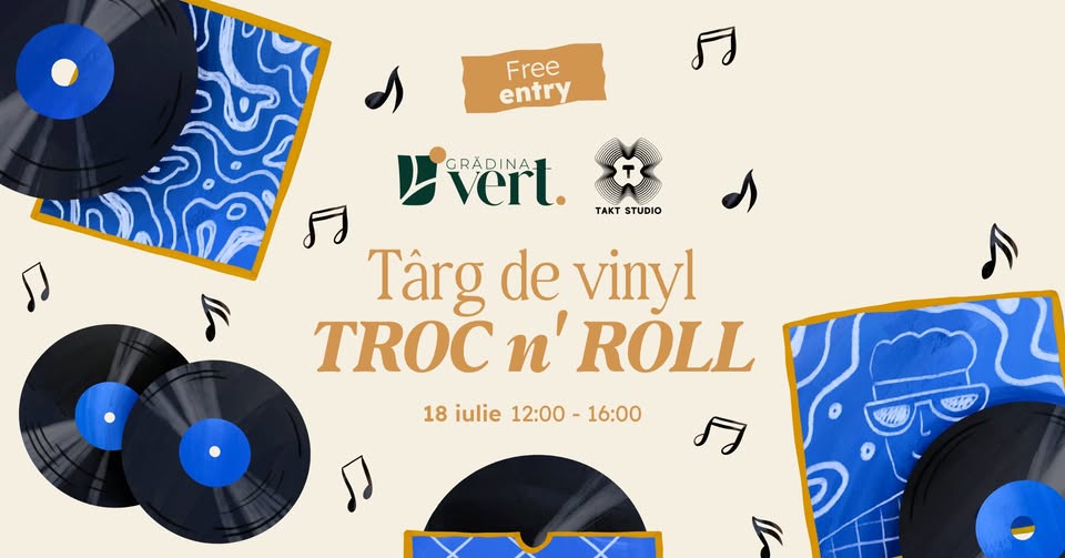 Târg de vinyl TROC n’ ROLL