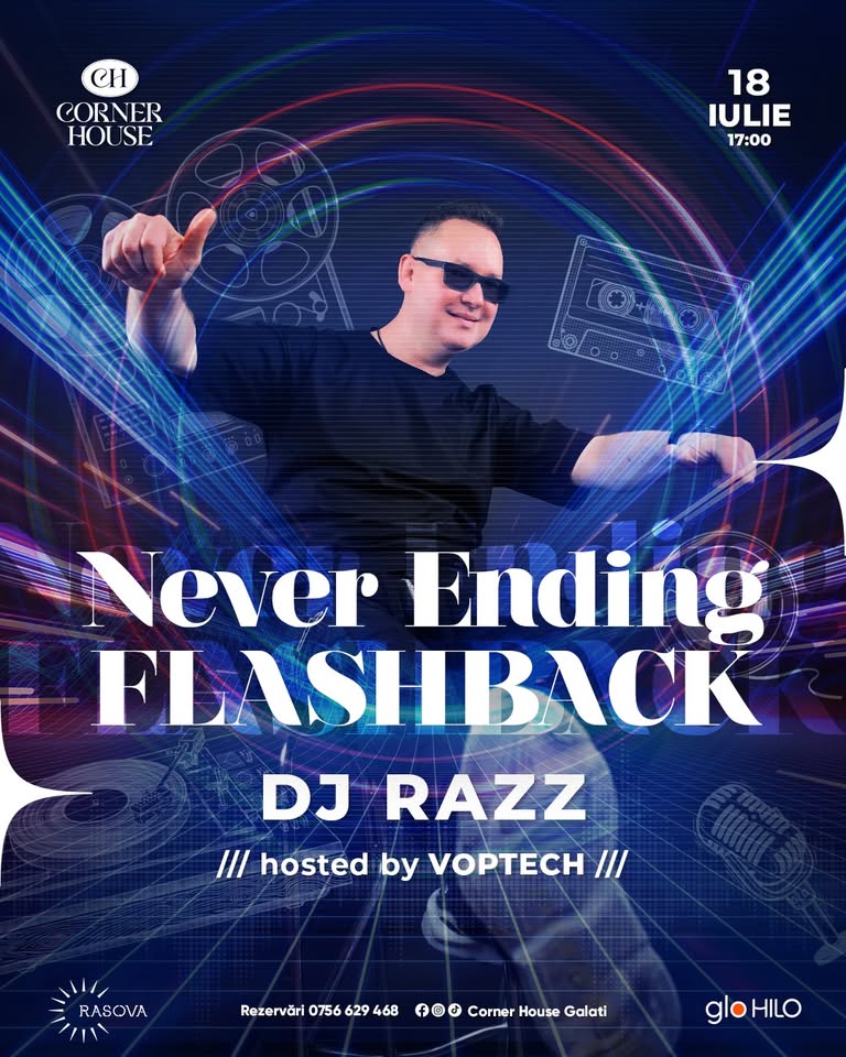 Never Ending Flashback Dj Razz & Dj Voptech @Corner House