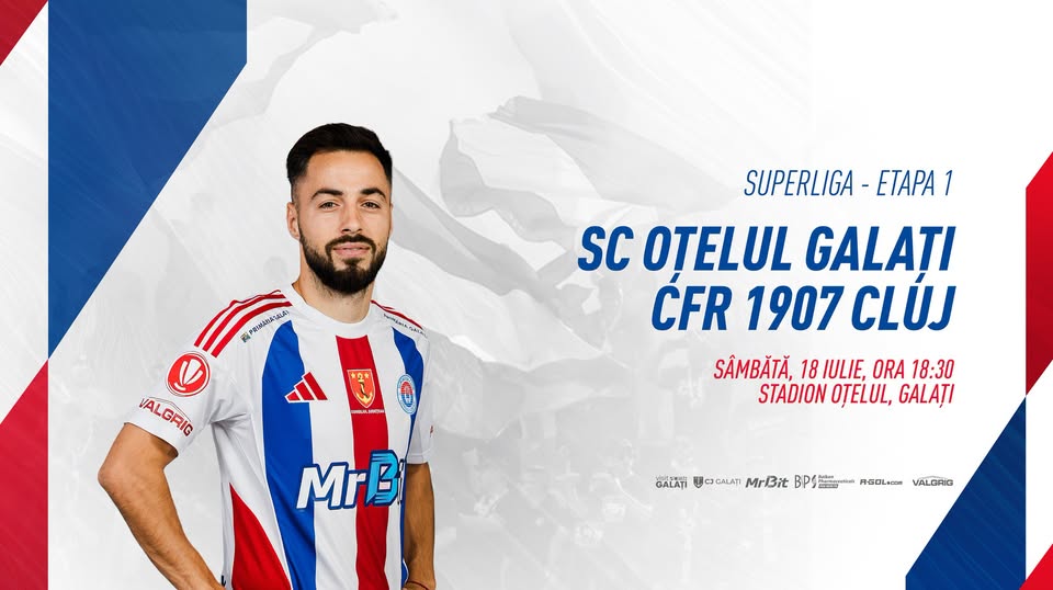 SC Otelul Galati – CFR Cluj