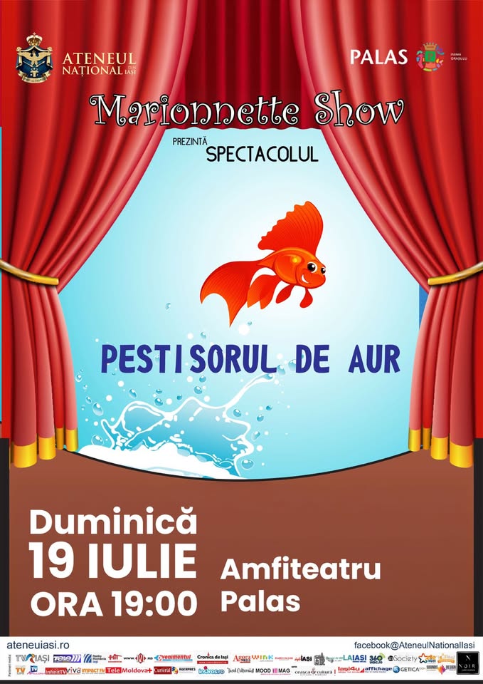 Peștișorul de Aur | Marionnette Show – Amfiteatru Palas