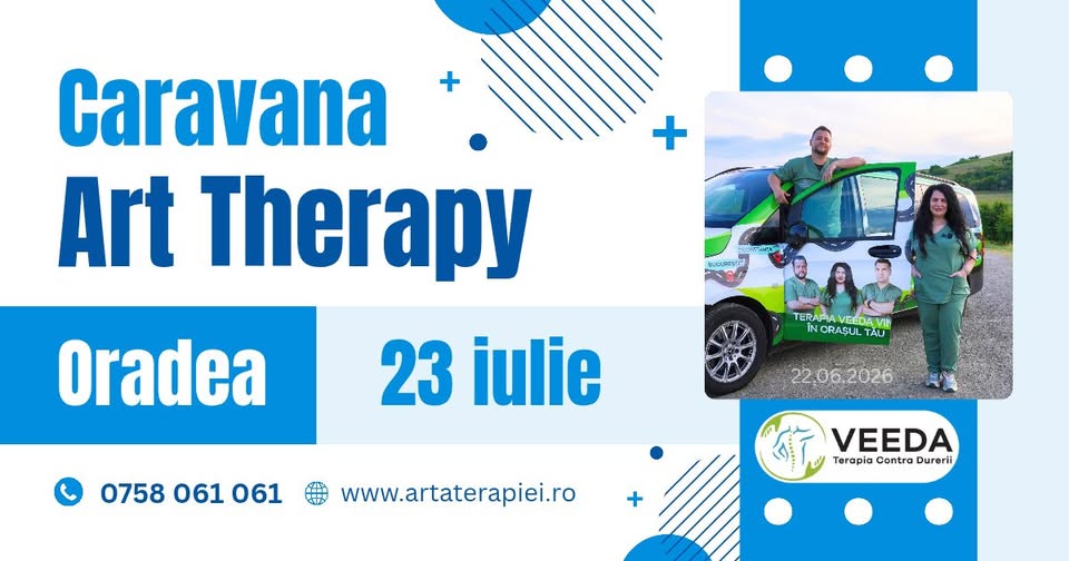 Caravana Art Therapy - Oradea