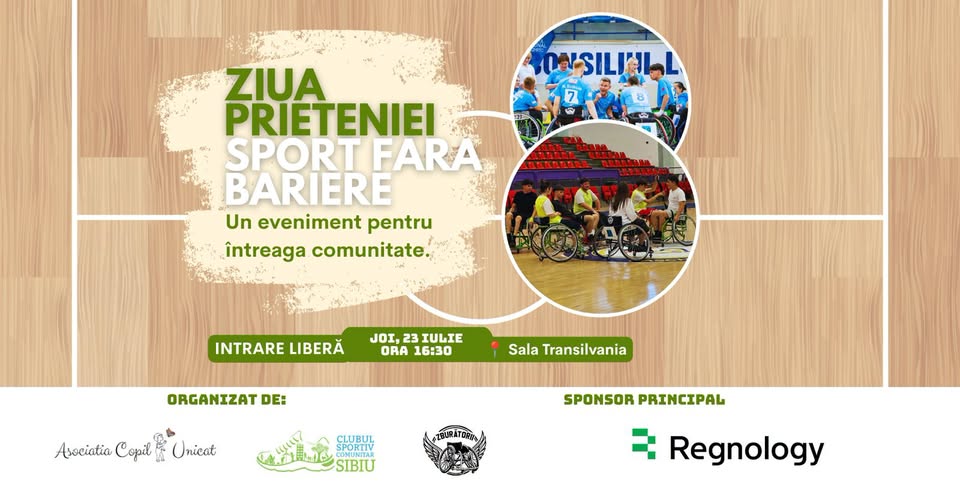 Ziua Prieteniei 2026 | Sport fără bariere