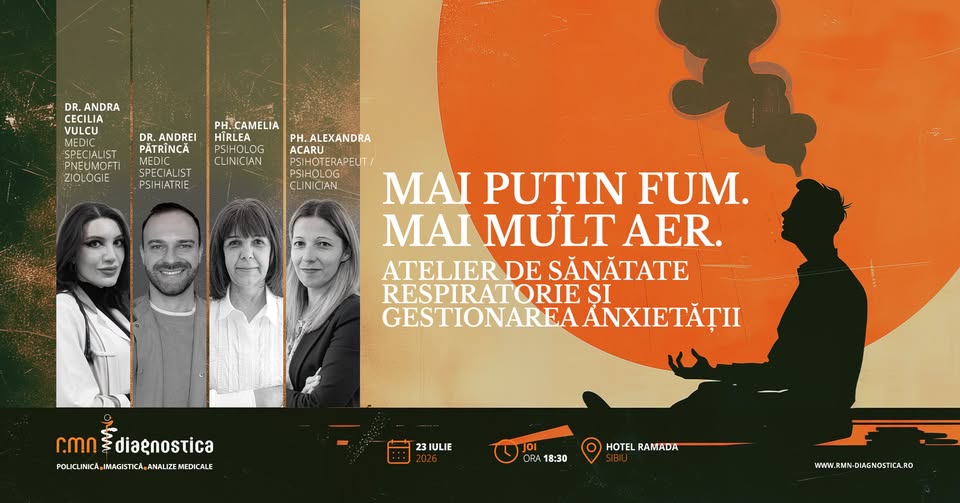 Mai puțin fum. Mai mult aer.