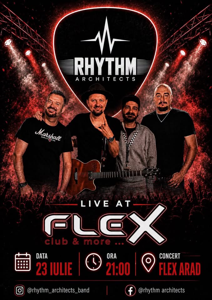 Rhythm Architects live