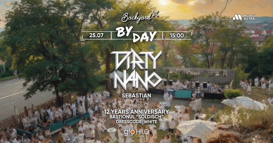 Backyard X: 12 YEARS ANNIVERSARY