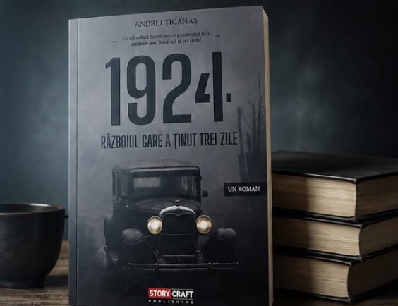 Makor bookclub cu autorul-1924 Andrei Tiganas