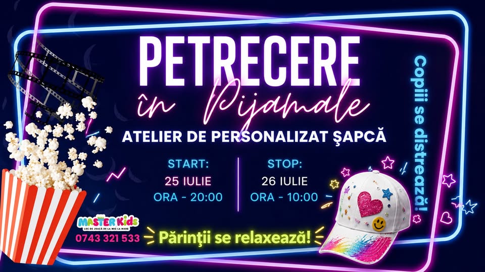 Petrecere în pijamale