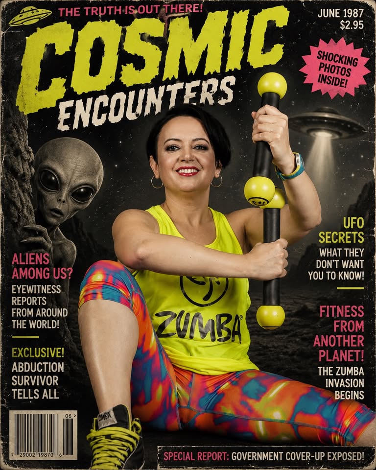 Zumba Toning Across the Galaxy” 👽✨