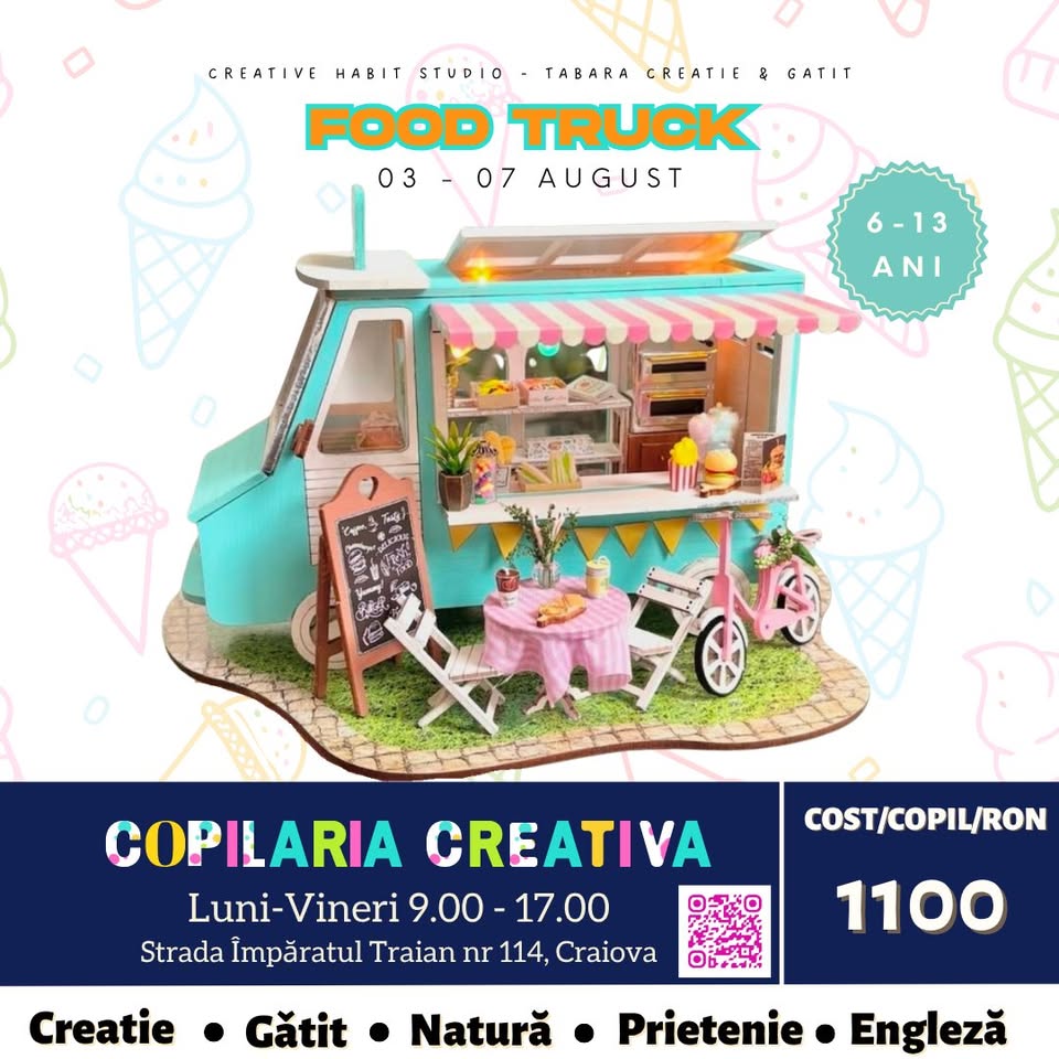 Food Truck 03-07 August 6-13 ani