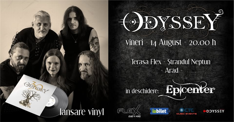 Odyssey-Lansare de vinyl la Arad