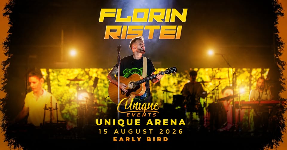 Florin Ristei Live | Unique Arena | Concert & Dining Experience