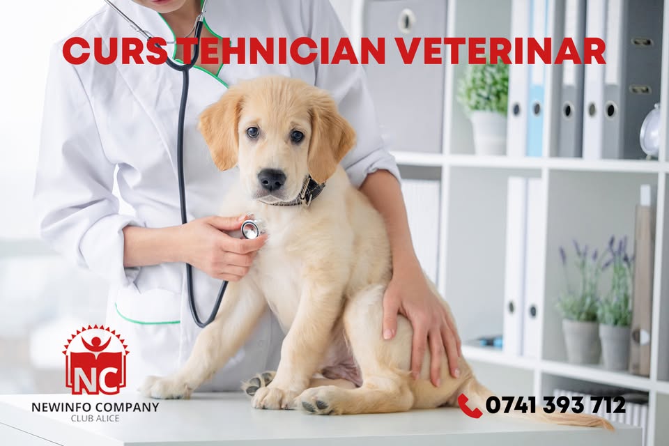 Curs TEHNICIAN VETERINAR Galati