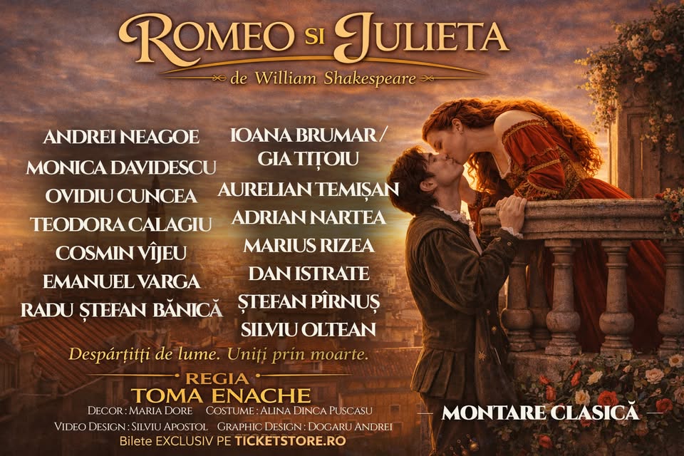 ROMEO SI JULIETA – Iasi