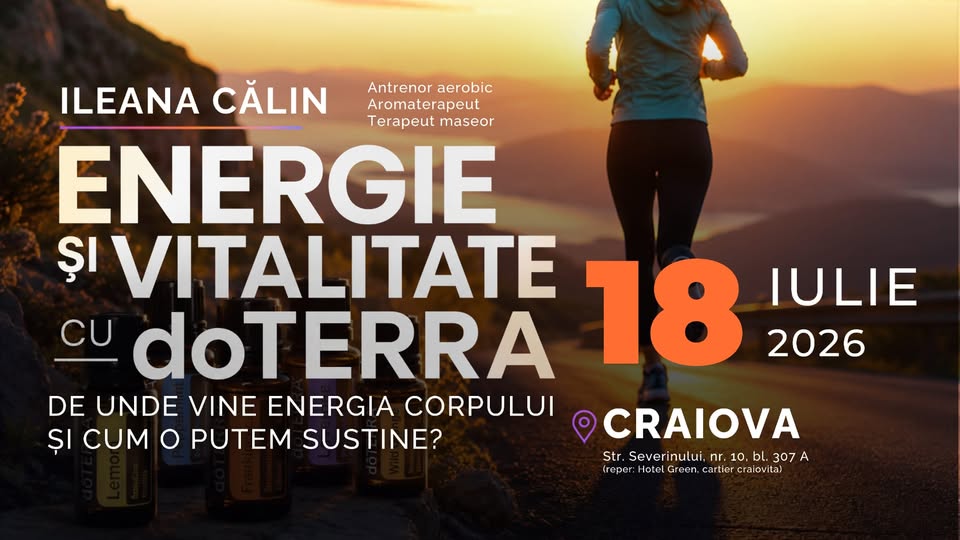 Descoperă doTERRA – CRAIOVA